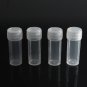 20Pcs 5ml Chemistry Plastic Test Tube Vials with Seal Caps Pack Container
