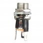5.5x2.1mm DC Connector Plug With Screw Locking And Metal Panel Mount Socket