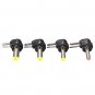 8Pcs Universal AC DC 2 Pin Power Adapter Tips for Power Charge Tester