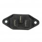 AC 250V/10A IEC320 C14 Male 3Pin Power Inlet Panel Mounting Power Inlet Socket