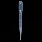 100Pcs 3mL Plastic Pipettes Eye Dropper Set Disposable Graduated Transfer Liquid Paint Pipette