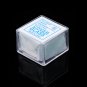 100Pcs/Box 22x22mm Transparent Slides Coverslips Special Cover Glass Microscope Consumables