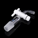 24/29Glass Adapter VacuumFlowControlAdapterwithGlassStopcockMaleGroundJointto Right AngleHoseConnect
