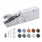 Portable Stitch Hand Held Sewing Machine Stitch Sew Quick Handy Cordless Repairs