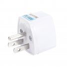 Universal to US American Portable Power Adapter Plug Converter Socket Mini For Phone/Computer/Camera