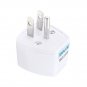 Universal to US American Portable Power Adapter Plug Converter Socket Mini For Phone/Computer/Camera