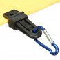 5Pcs Tent Clip Outdoor Camping Tent Alligator Clip Pull Point Hook Buckle for Tent Crocodile Clip Ac