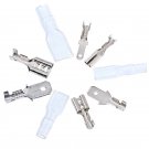540PCS Non-insulated Male and Female Spade Crimp Terminal Connector Assorted Kit 2.8mm/4.8mm/6.3mm w
