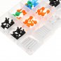 96Pcs Chemistry Bulb Type Molecular Model Kit and Organic Chemistry Atom Bonds