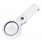 7x Hand Held Folding Magnifying Glass Lens 6LED Light Reading Reparing Magnifier Antiques Appreciati