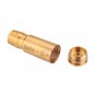 9MM Laser Bore Sighter Red Dot Sight Brass Cartridge Boresighter Caliber