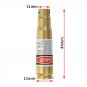 CAL 7.62x39 Laser Bore Sighter Red Dot Sight Brass Cartridge Bore Sighter Caliber