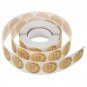 500PCS Kraft Paper Handmade With Love Sticker DIY Gifts Wrap Cookies Packaging Stickers