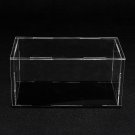 Acrylic Assembly Box Heavy Duty Clear Acrylic Display Case Box For 1:24 Scale Diecast Car