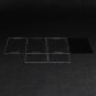 Acrylic Assembly Box Heavy Duty Clear Acrylic Display Case Box For 1:24 Scale Diecast Car