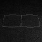 Acrylic Assembly Box Heavy Duty Clear Acrylic Display Case Box For 1:24 Scale Diecast Car