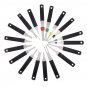 18pcs Car Plug Circuit Board Wire Harness Terminal Extraction Pick Connector Crimp Pin Back Needle R