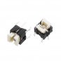 10Pcs Tact Switch SMT SMD Tactile Membrane Switch Push Button with LED Light