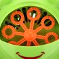 Automatic Bubble Machine Big Frog Bubble Maker Blower Music Bath Toy For Kids
