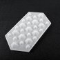 DIY Diamond Resin Casting Molds Silicone Jewelry Pendant Craft Making Mould