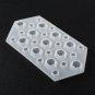 DIY Diamond Resin Casting Molds Silicone Jewelry Pendant Craft Making Mould