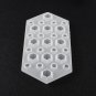DIY Diamond Resin Casting Molds Silicone Jewelry Pendant Craft Making Mould