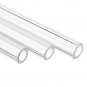 10Pcs Length 100mm OD 10mm 1.5mm Thick Wall Borosilicate Glass Blowing Tube Lab