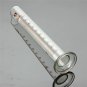 5/10/25/50/100mL Glass Graduated Measuring Cylinder Tube Round Base w/ Spout