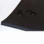 6Pcs/Set 5mm Vehicle Insulation Closed Cell Foam Rubber Self Adhesive Car Sound