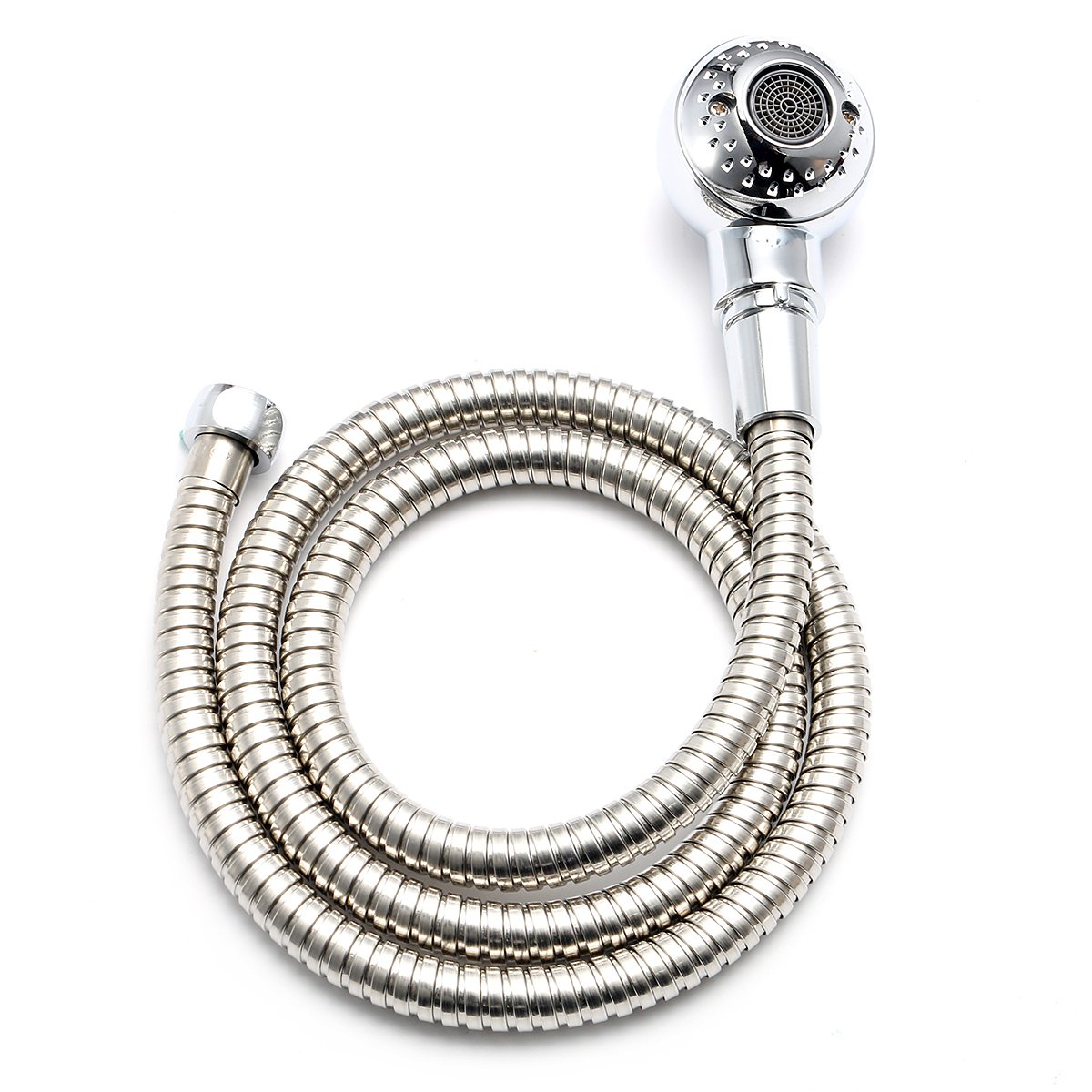Hair Dog Pet Shower Head Spray Hose Bath Tub Sink Faucet Attachment Washing Indoor