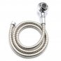 Hair Dog Pet Shower Head Spray Hose Bath Tub Sink Faucet Attachment Washing Indoor