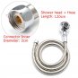 Hair Dog Pet Shower Head Spray Hose Bath Tub Sink Faucet Attachment Washing Indoor