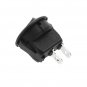 Excellway 10Pcs Rocker Switch ON/OFF 2 Position Round Boat Rocker Switch 6A/250V 10A/125V AC