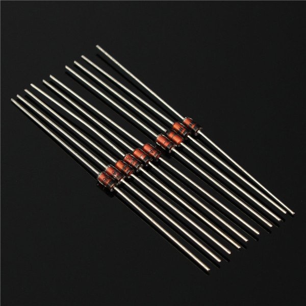 260pcs Diodes 1W 3.3-39V Zener Diode Assortment Kit