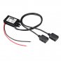 KREE DC 12V to DC 5V 3A to Double USB Interface Power Supply Converter Step-Down Converter