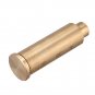 .38 Laser Bore Sighter Red Dot Sight Brass Cartridge Bore Sighter Caliber
