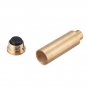 .38 Laser Bore Sighter Red Dot Sight Brass Cartridge Bore Sighter Caliber