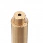 .38 Laser Bore Sighter Red Dot Sight Brass Cartridge Bore Sighter Caliber