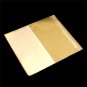100Pcs Imitation Gold Foil Sheets Copper Leaf Sheets Transfer Leaf Sheets Gold Leaf Booklet 16cm16c