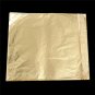 100Pcs Imitation Gold Foil Sheets Copper Leaf Sheets Transfer Leaf Sheets Gold Leaf Booklet 16cm16c