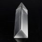 10cm Optical Glass Crystal Triple Triangular Prism Photography Physics Teaching Light Spectrum