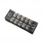 3 Pcs Dual Row 5 Position Screw Terminal Strip 600V 15A Insulated Terminal Barrier Strip
