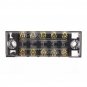 3 Pcs Dual Row 5 Position Screw Terminal Strip 600V 15A Insulated Terminal Barrier Strip