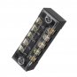 3 Pcs Dual Row 5 Position Screw Terminal Strip 600V 15A Insulated Terminal Barrier Strip