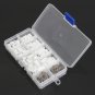 Excellway Connector 40 Pcs XH 2.5mm 2 3 4 5Pin Male and Female Housing JST Connector with Crimps