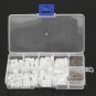 Excellway Connector 40 Pcs XH 2.5mm 2 3 4 5Pin Male and Female Housing JST Connector with Crimps