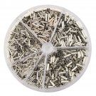 1900pcs Insulated Cord Pin End Terminal Copper Crimp Wire Connector Terminal 0.5mm-2.5mm