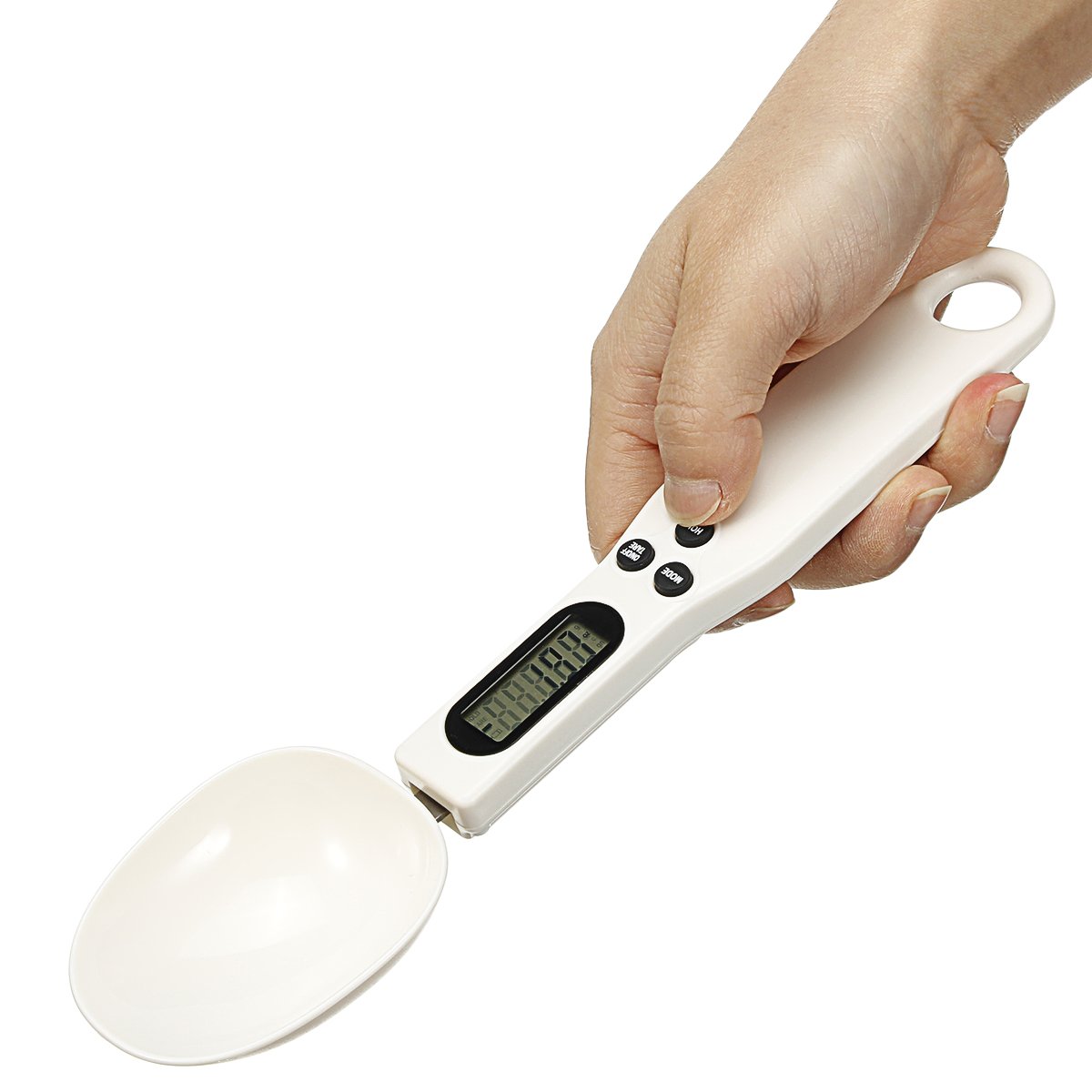 Electric Spoon Measuring Scale 500g/0.1g LCD Display Digital Weight Baking Tool