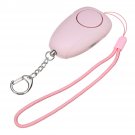 120dB Mini Women Portable Anti-wolf Alarm Personal Protection Device Keychain Safety Alarm