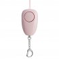120dB Mini Women Portable Anti-wolf Alarm Personal Protection Device Keychain Safety Alarm